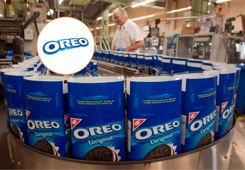 Пакування печива OREO — 1