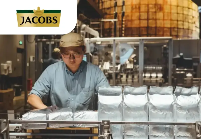 Пакувальник кави Jacobs (Брюссель)