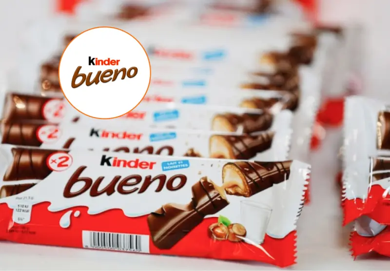 Упаковщик сладостей KINDER BUENO — 1