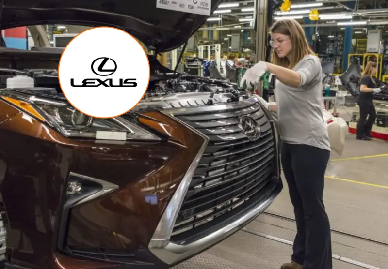 Працівник на автомобільне виробництво LEXUS — 1