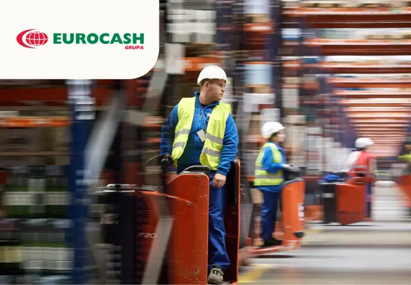 Електророхлі на складі Eurocash