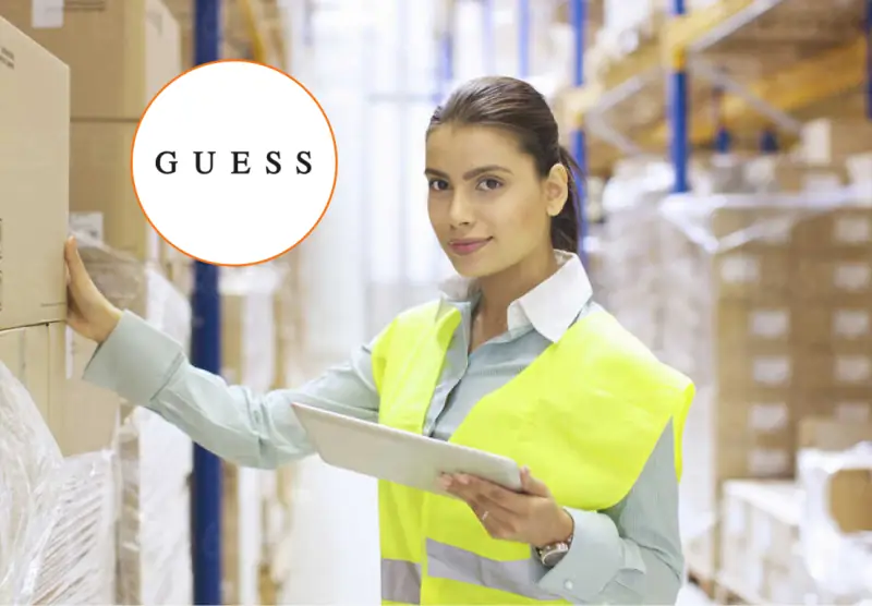 Працівник на склад брендових речей GUESS — 1