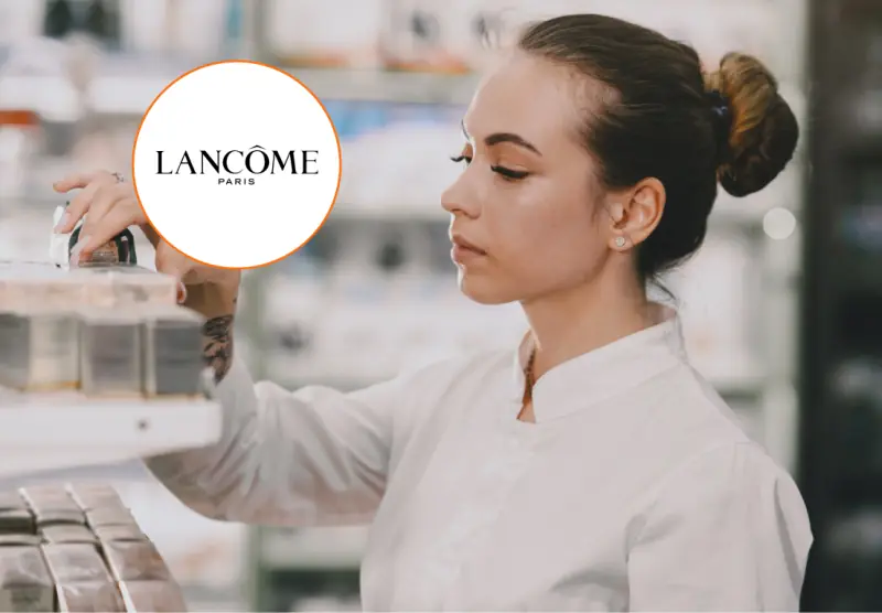 Працівник на склад косметики та парфумів LANCÔME — 1