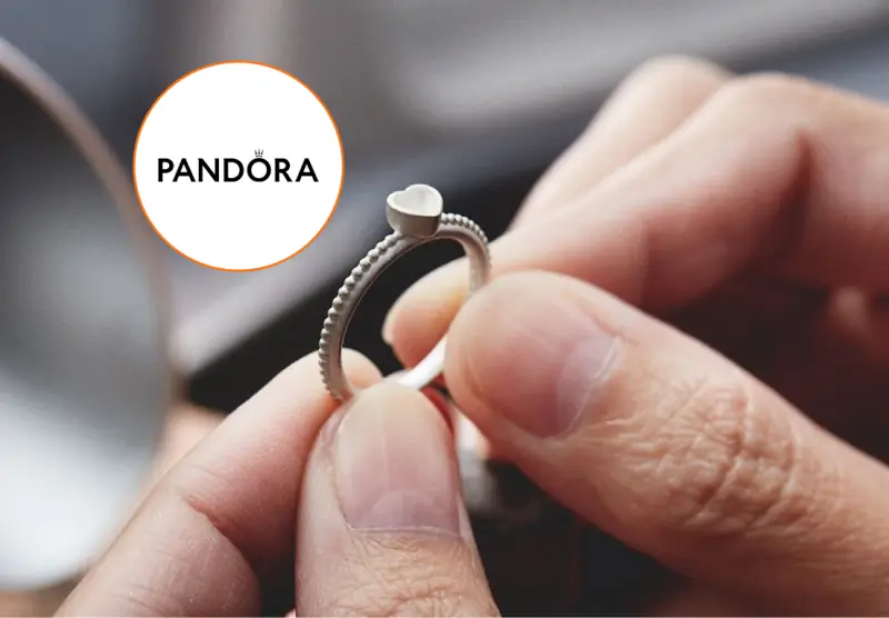 Пакувальник ювелірних виробів PANDORA — 1