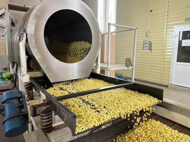 Обладнання для виробництва сухих сніданків