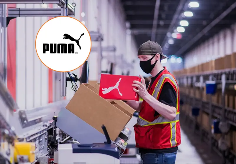 Працівник на склад брендового одягу PUMA — 1