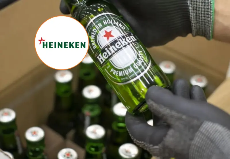 Сортувальник напоїв Heineken — 1