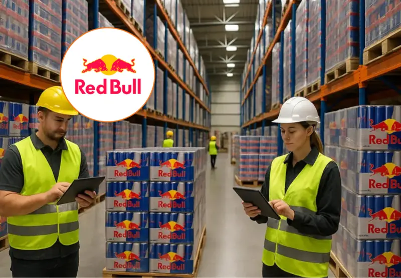 Пакувальник продукції Red Bull — 1