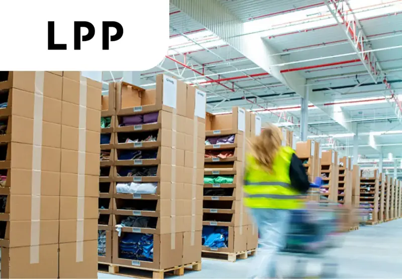 Комплектація замовлень на складі одягу LPP