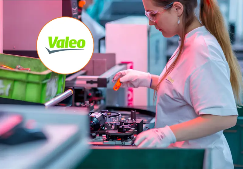 Працівник виробництва автомобільних деталей VALEO — 1
