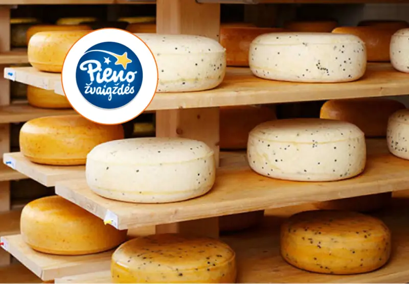 Працівник на склад молочної продукції Pieno Žvaigždės — 1