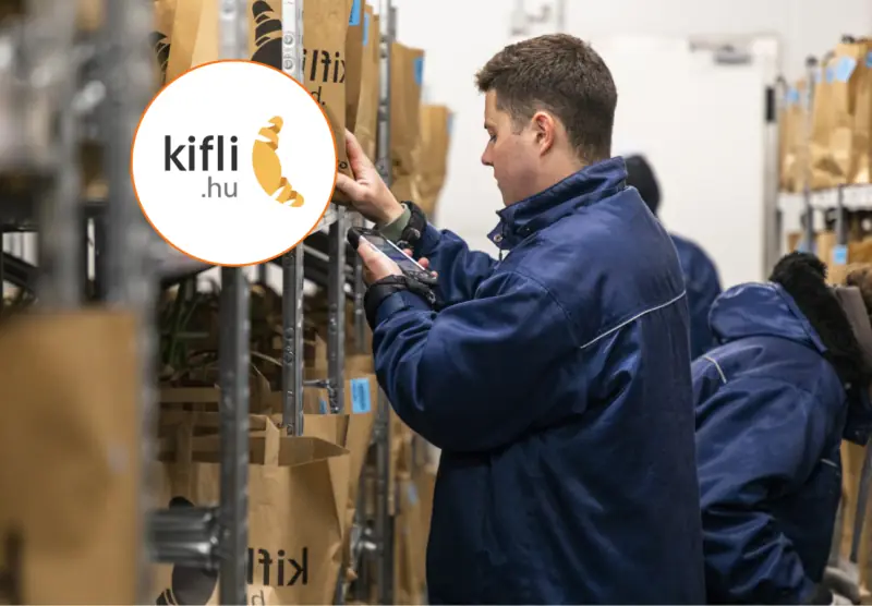 Работник на склад продуктового интернет-магазина Kifli — 1