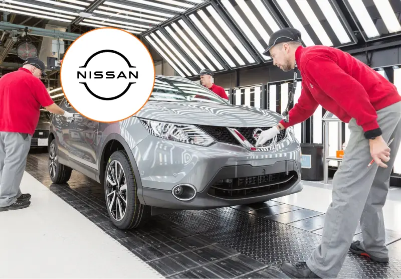 Працівник на завод деталей для автомобілів NISSAN — 1
