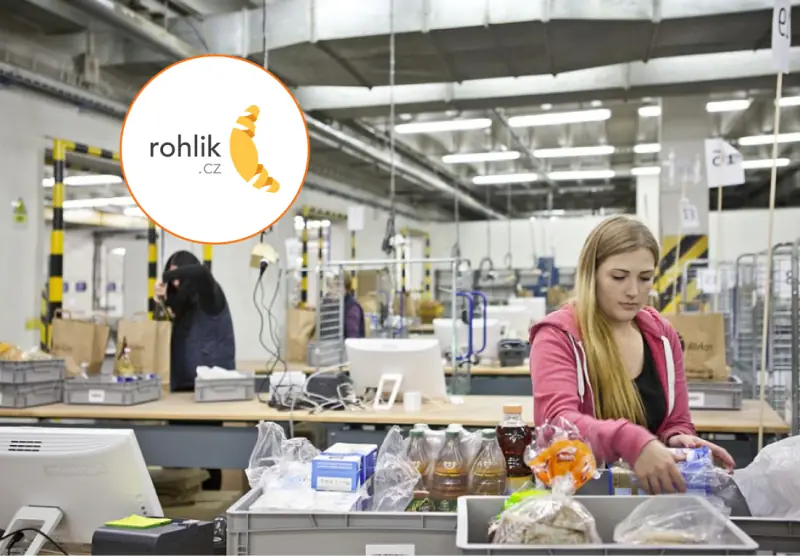 Работник на склад продуктового интернет-магазина ROHLIK — 1