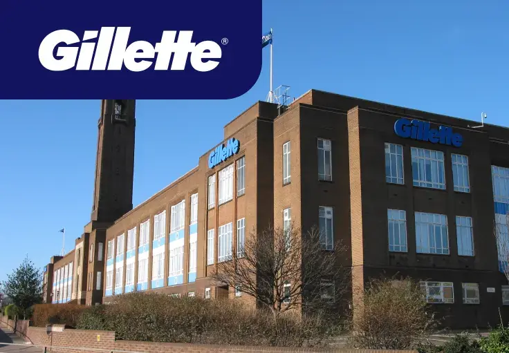 Будівля заводу Gillette