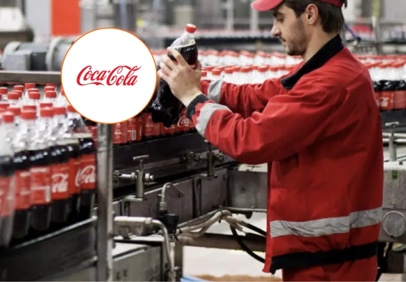 Упаковщик напитков Coca-Cola — 1