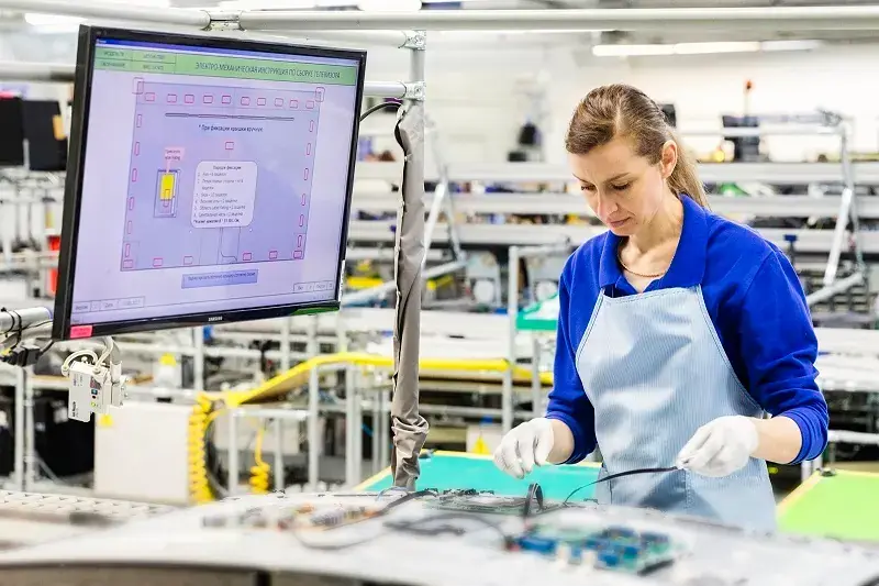 Робітник на виробництво деталей для ноутбуків SAMSUNG (Кривань)
