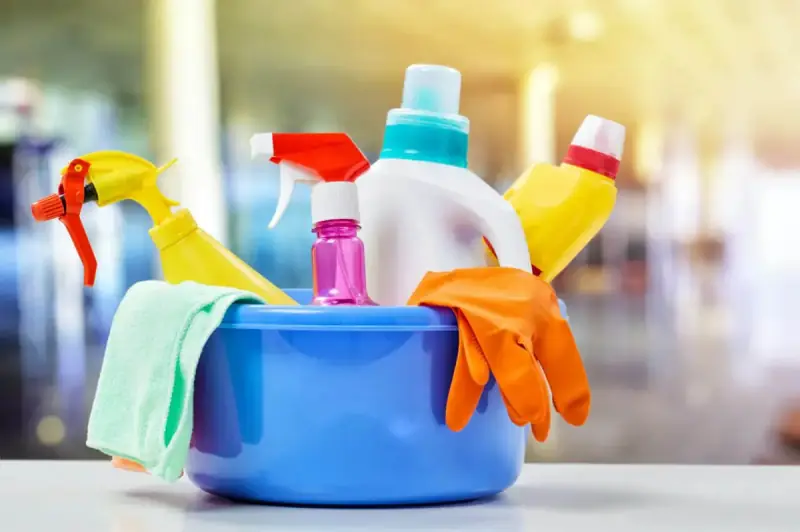 Засоби побутової хімії — продукція підприємства