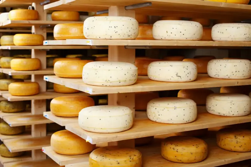 Работник склада молочной продукции Pieno žvaigždės (Ионава)