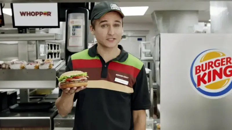 Працівник кухні Burger King (Варшава, Вроцлав)