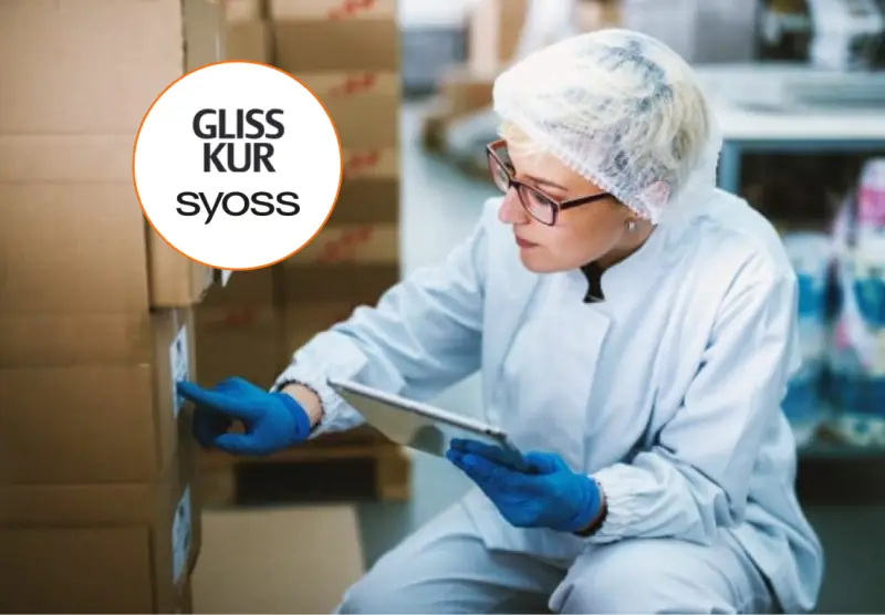 Производство косметических средств SYOSS и GLISS KUR — 1