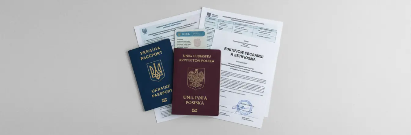 Документы для работы в Европе — паспорт, виза, PESEL